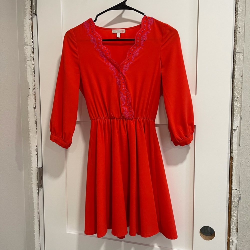 Vibrant Gianni Bini Dress